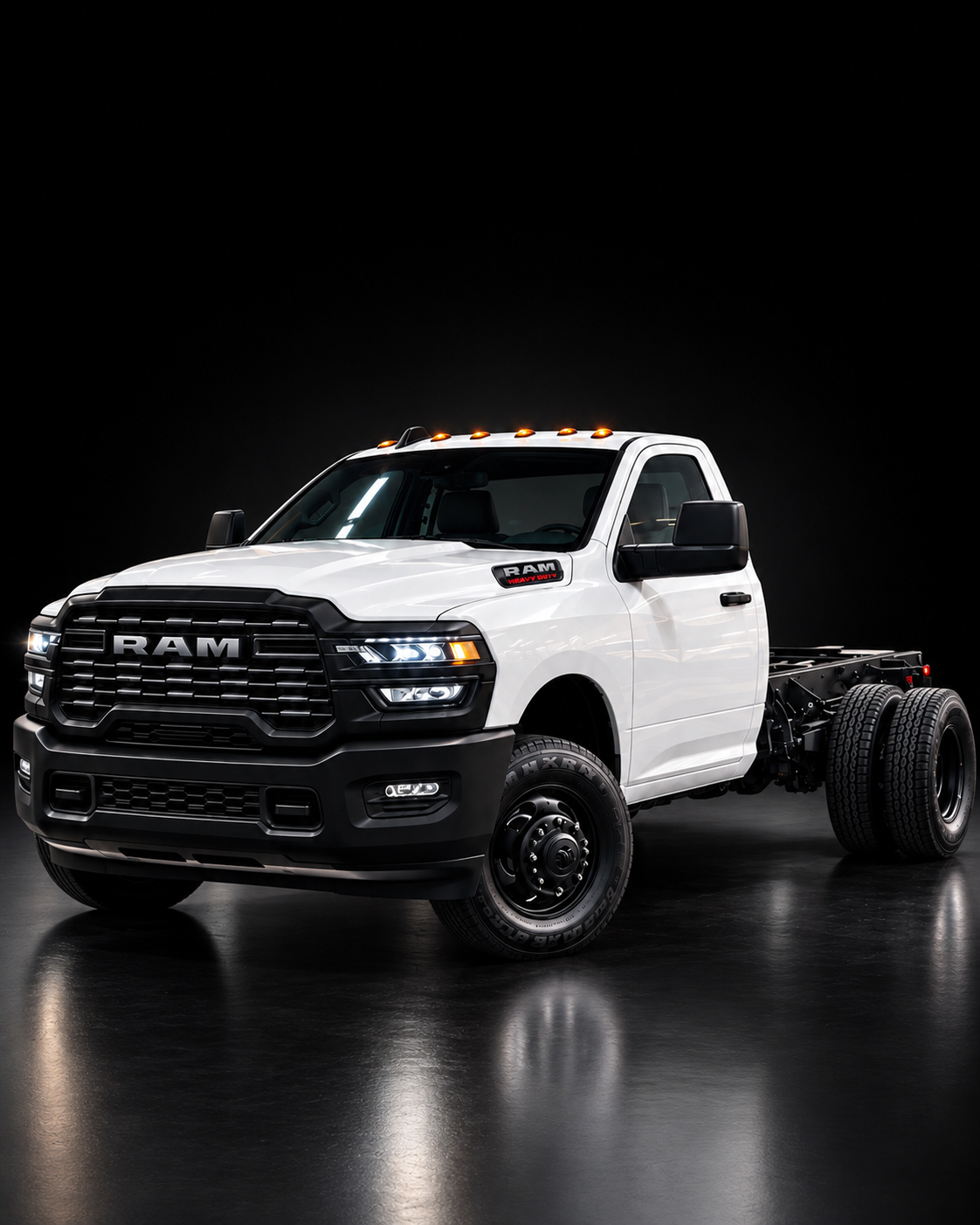 RAM 4000 Chasis Plano Largo